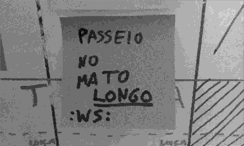 Figure 1: Wild-Goose Chase for Internet <br><small>(Long walk in the woods.)</small>